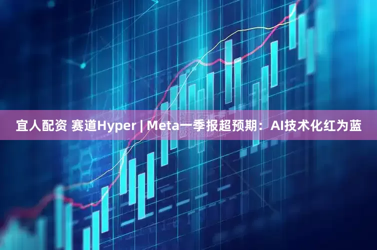 宜人配资 赛道Hyper | Meta一季报超预期：AI技术化红为蓝