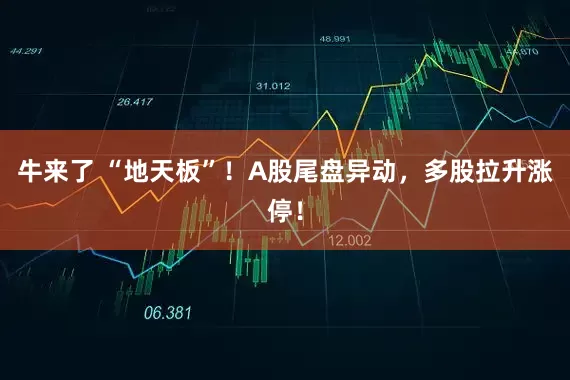 牛来了 “地天板”！A股尾盘异动，多股拉升涨停！